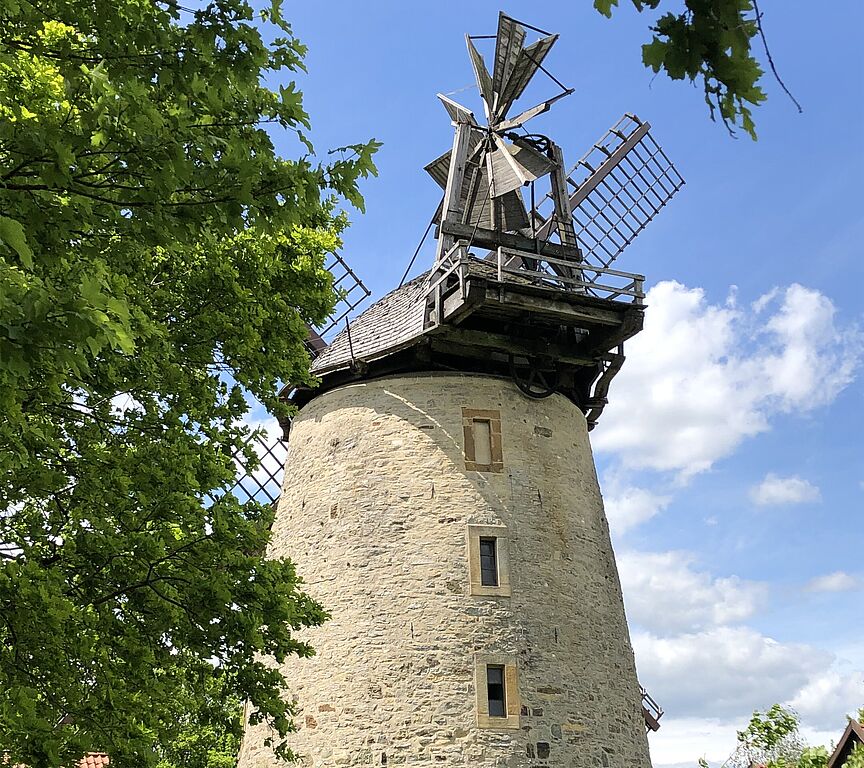 Liesbergmühle Wahrzeichen von Enger