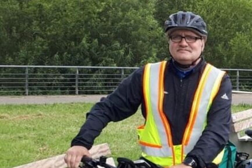 Frank Röbelt ADFC Tourguide Frank Röbelt