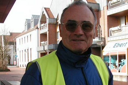 Tourenleiter Helmut Ludewig