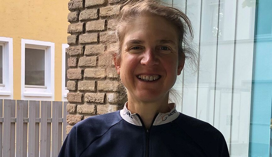 Angela Brüning ADFC Tourguide Dr. Angela Brüning