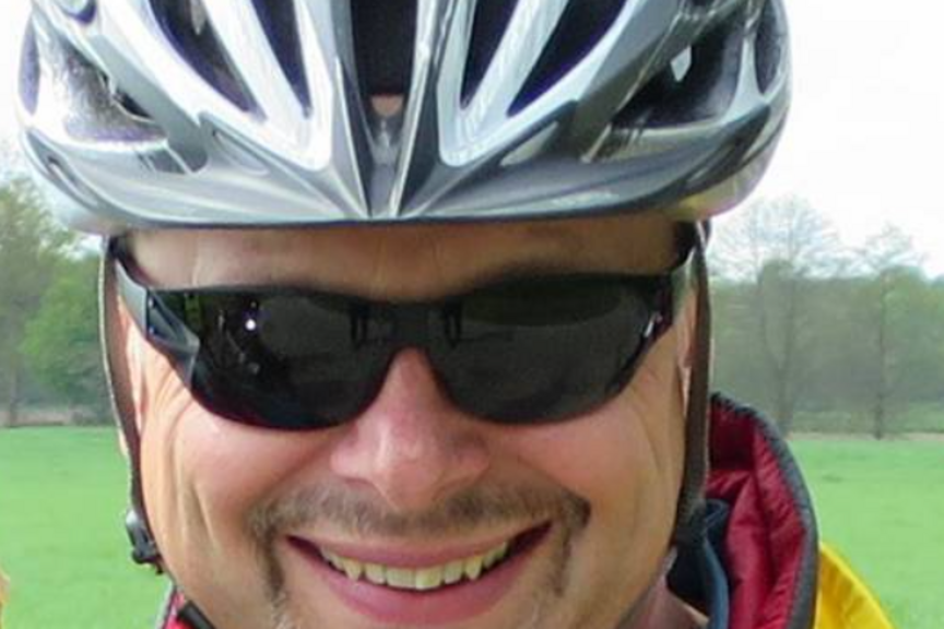 Sprecher ADFC Enger-Spenge Uwe Diekmann