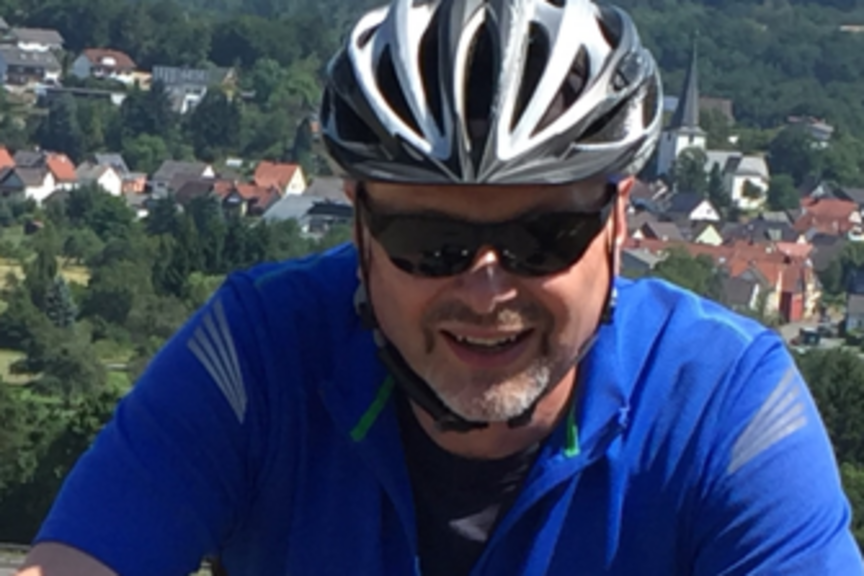 Uwe Diekmann ADFC Tourguide Uwe Diekmann