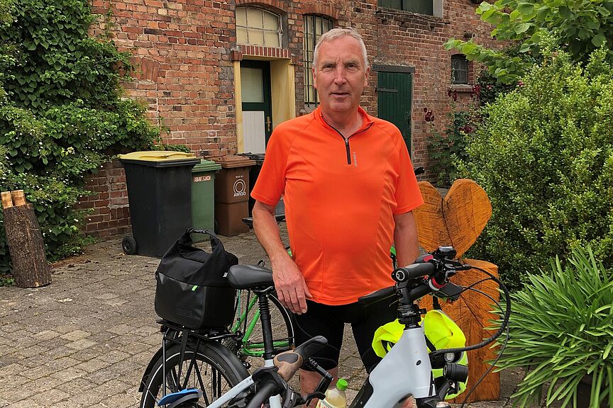 Wolfgang Klusmann Tourenleiter Wolfgang Klusmann