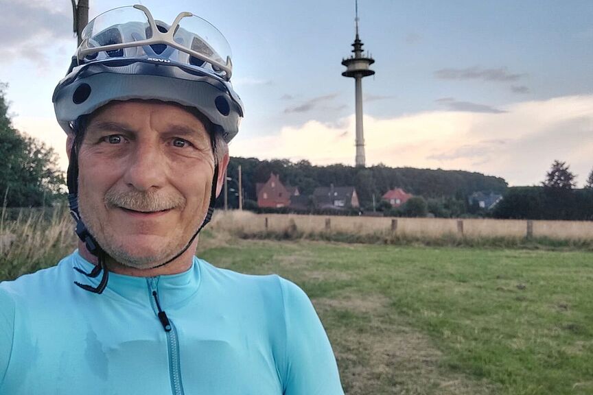 Eberhard Klugmann ADFC Tourguide Eberhard Klugmann