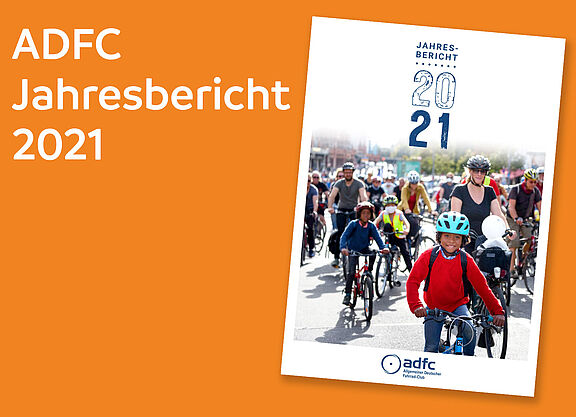 ADFC-Jahresbericht 2021 Teaser